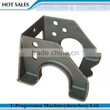 Customized OEM Carbon Steel Sheet Metal Stamping Parts photo-6