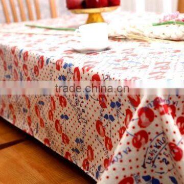 Wholesale Printing Table Cloth Factory,table Cleaning Cloth,table Cloth Fabric photo-2