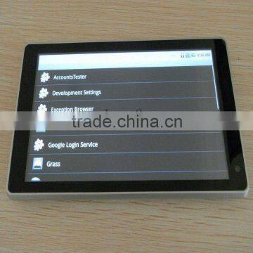 Customize 8 inch resistive touch panel