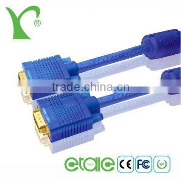 BLUE MOLDED VGA CABLE