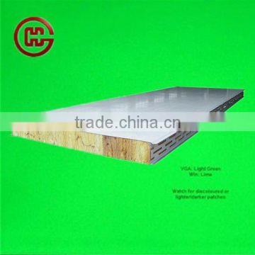 best price rock wool sandwich wall panel