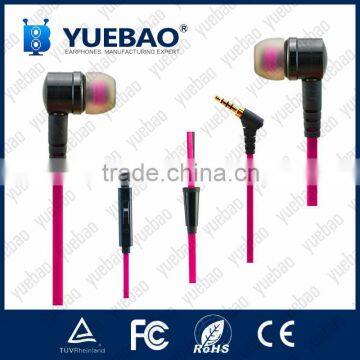 In Ear Earphone with plugable cable