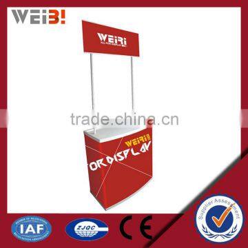 Shop Counter Design Promo Stand