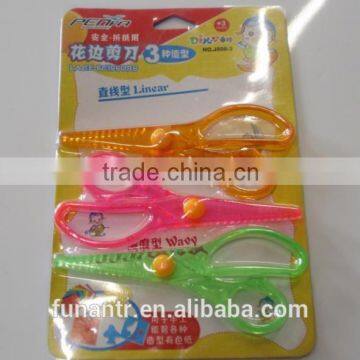 5 inch lace scissors for school kids for promotion(OI06023)