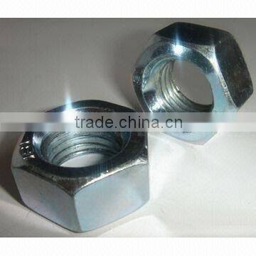 Machinery Parts Fastening Stainless Steel Hex Nut Hardware Fastener photo-2