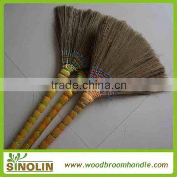 straw broom made in china