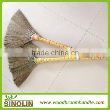 SINOLIN Natural tiger grass china broom manufacturer with cheap price