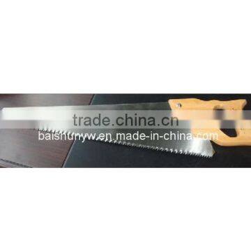 Professional Hand Saw with Wooden Hand (H1107)