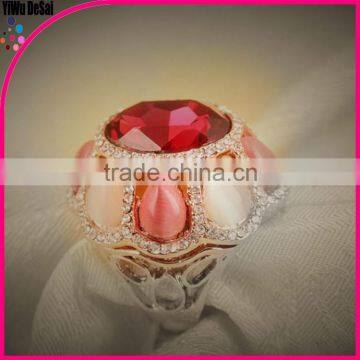 Fashion jewelry new designs ring ladies finger ring