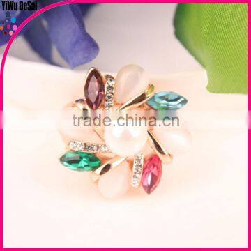 Lucky Star fashion jewelry diamond wedding fashion ring