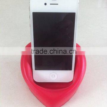 heart shaped phone holders
