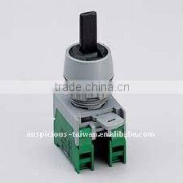 22mm Changeover Switch 3 Position Spring Return Selector Switch, IP65 (GLUS223) photo-2