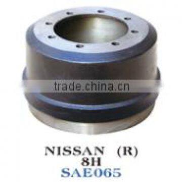 Brake drum for Japanese car