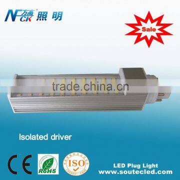 Quality Aluminum Smd Led Lighting Plug 12watt Led Plug Lamp Perfect Replacement Commercial Led Plug Light photo-3