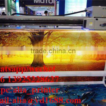 Large Size Solvent Roll Canvas Printer Roll Canvas Printer With Fast Speed photo-2