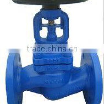 PN10 ~PN40 DIN Bellow Globe Valve