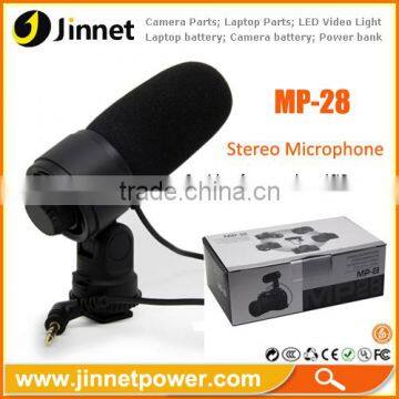 MP-28 3.5 mm jack mini microphone for camera with hot shoe