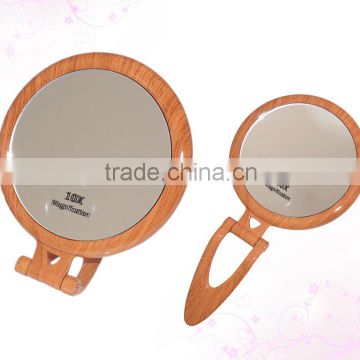 20x Folding table stand cosmetic mirror 15x handheld makeup mirror