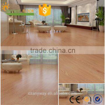 Eco-friendly competitive virgin material high gloss vinyl flooring