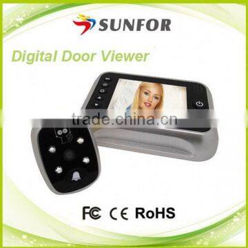 OV industrial high definition best digital door viewers