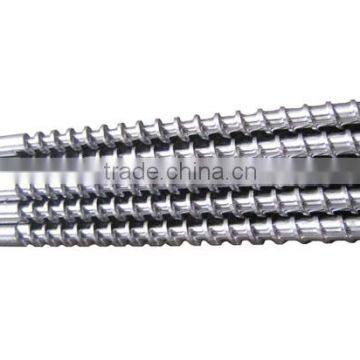 chromium plating pp film blowing screw and barrel for blowing film machines