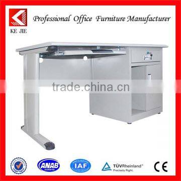 Kejie Hot-selling Standard Office Desk Dimensions 2 Person Office Desk