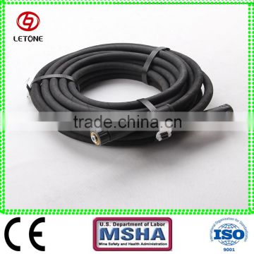 3/8'' rubber hydraulic Washer high-pressure cleaning hose