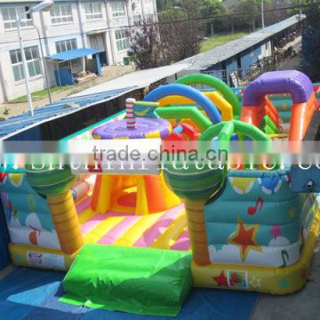 new design inflatable kids amusement park