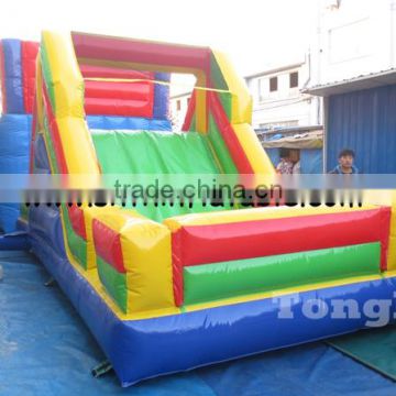 small indoor inflatable slide for kids