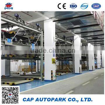 3 LEVEL PUZZLE PARKING SYSTEM