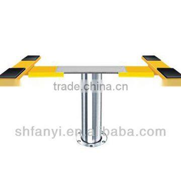 Inground Pneumatic single post car lift