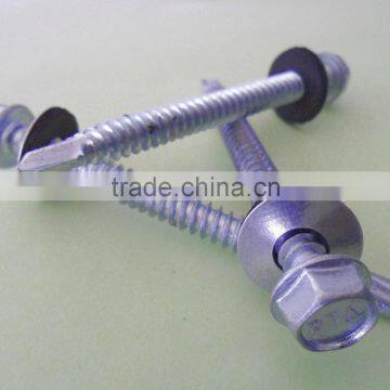 hexagon washer epdm self drilling screw