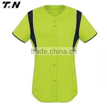 Cheap custom full dye sublimation softball jersey 5xl