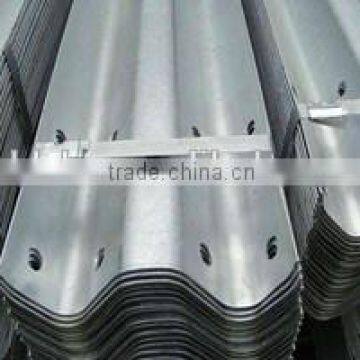 China New Style Hot Rolled Spraying Plastics Crash Barrier for Two Beam photo-3