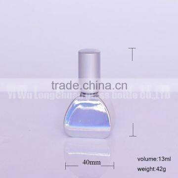 13ml Laser Gold&Silver Empty Refillable Perfume Spray Glass Bottle Atomizer Bottles