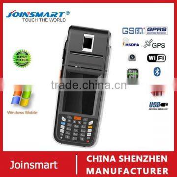 Handheld 2D barcode reader with printer PDA barcode printer