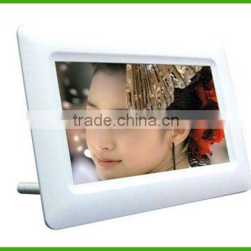 7 inch wholesale Media Digital photo frame SS-DPF001 Digital photo frame