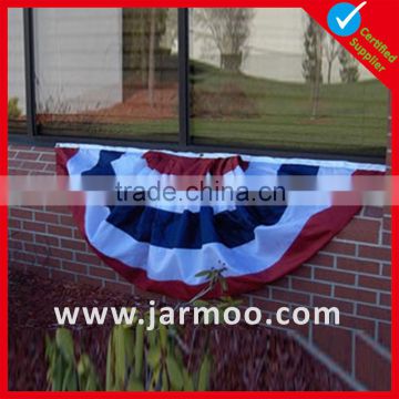 Outdoor customized decorative cheap flag fan