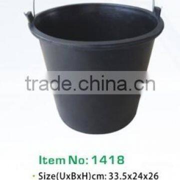 Recycled Rubber Pail,bucket,tank Barrel,pot,feeder Bucket,cubo de Goma photo-3