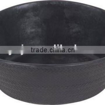 animal feeders with handles,recycled rubber trough/pan,alibaba China