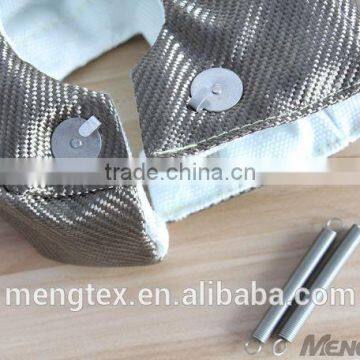 High Quality Titanium Heat Shield Turbo Blanket and Car Exhaust Parts for Garrett Gtx30 Most Popular photo-5