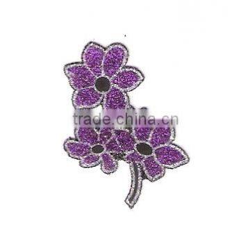 Distributer Of Flower Glitter sticker/Adult back glitter Tattoos sticker