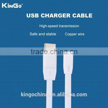 popular mirco phone charger cable transmit data cable
