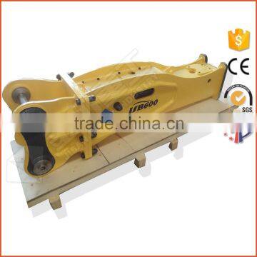 CE approved hydraulic excavator breaker for 6-10ton excavator