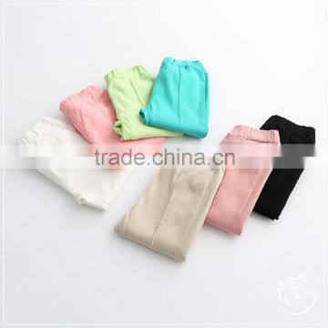 top quality 3--8 years kids candy tights for autumn&winter, casual pants for girl
