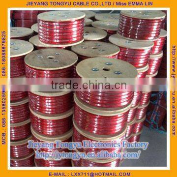 2ga dc cable transparent auto cable 2ga power cable