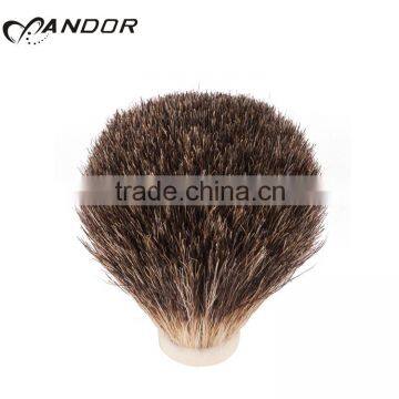 Men wated mixed badger knots shaving brush knot with wholesale price