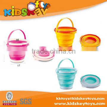 High quality Easy 7L Folding bucket, Kids Fishing Bucket, Folding bucket For kids