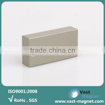 Permanent bonded block magnet ndfeb