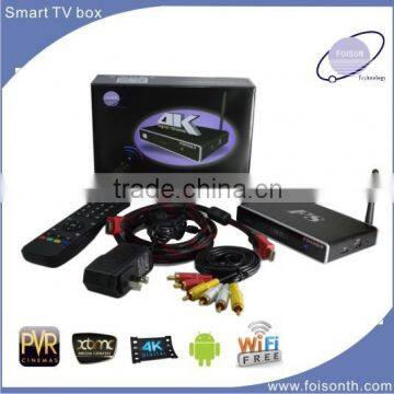 top 4k android Amlogic S812 Quad core full dh porn sex video android tv box from factory